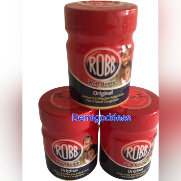 ROBB Other - Well Being Robb Ointment - X3